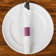 thumbnail image 1 of Royal Burgundy Disposable Bond Paper Napkin Bands, Case of 20,000, 1 of 3