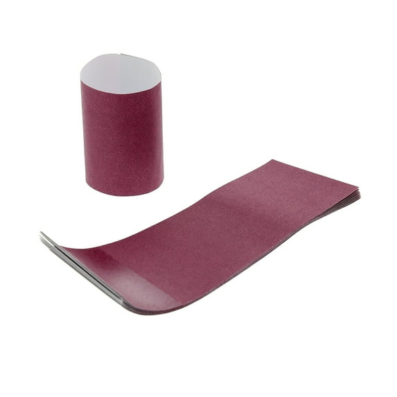Royal Burgundy Disposable Bond Paper Napkin Bands, Case of 4,000