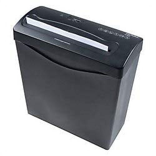 Royal CX6 Cross-Cut Shredder - Black (29183G-BK)