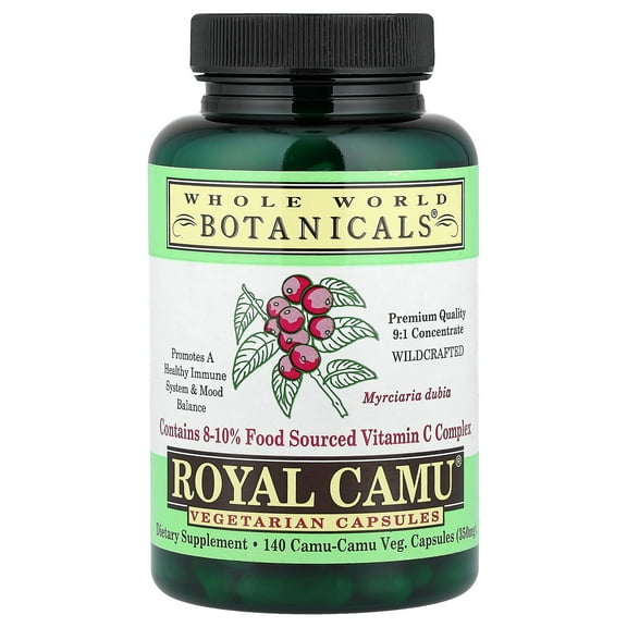 Royal Camu Light Vegetarian Capsules 350mg (140ct)