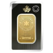 Royal Canadian Mint 1 oz Gold Bar Classic Assay