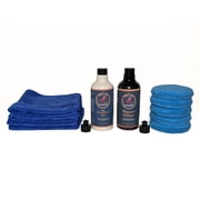 Royal Canaries Complete Exterior Protection Kit 12 Piece Wax and Seal Kit Everything Included