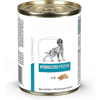 Hydrolyzed protein canned dog food discount