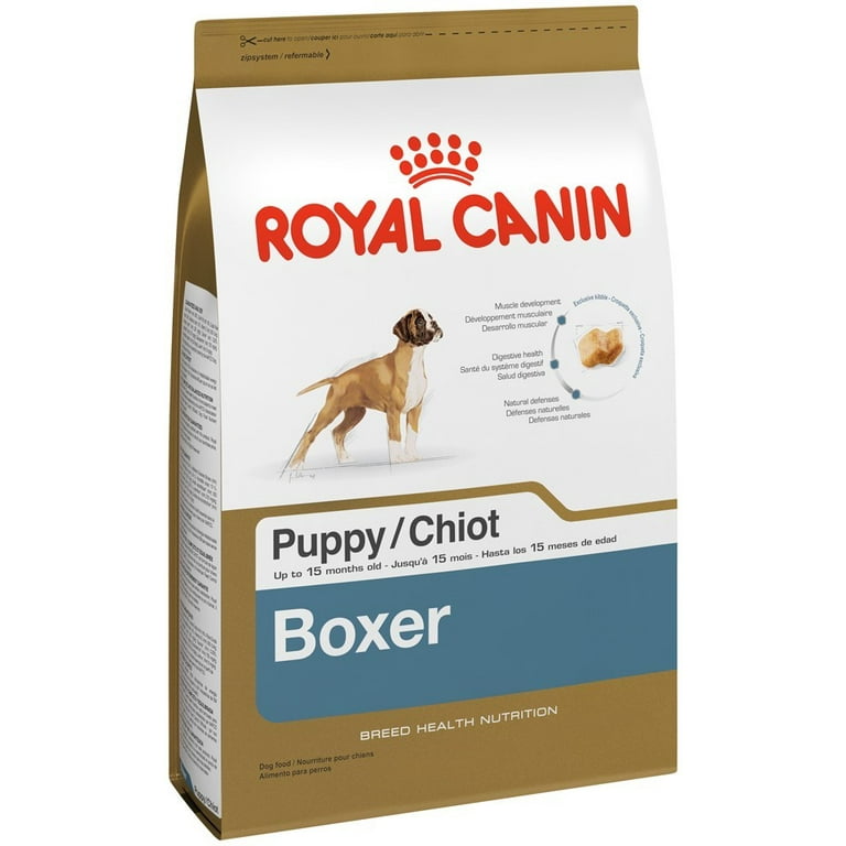 Royal Canin Boxer Puppy Dry Dog Food, 30 lb 