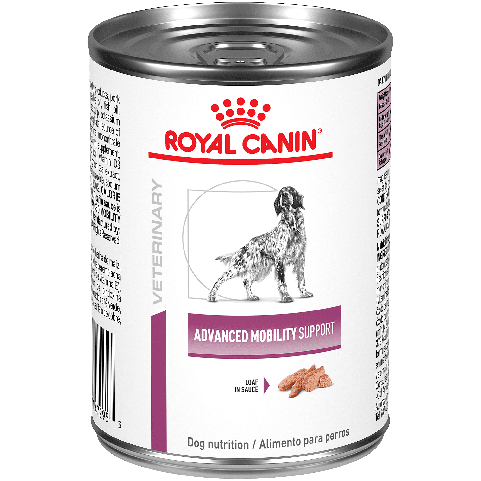 Royal Canin® Canine Advanced Mobility Support Loaf in Sauce Canned Dog Food, 13.5 oz