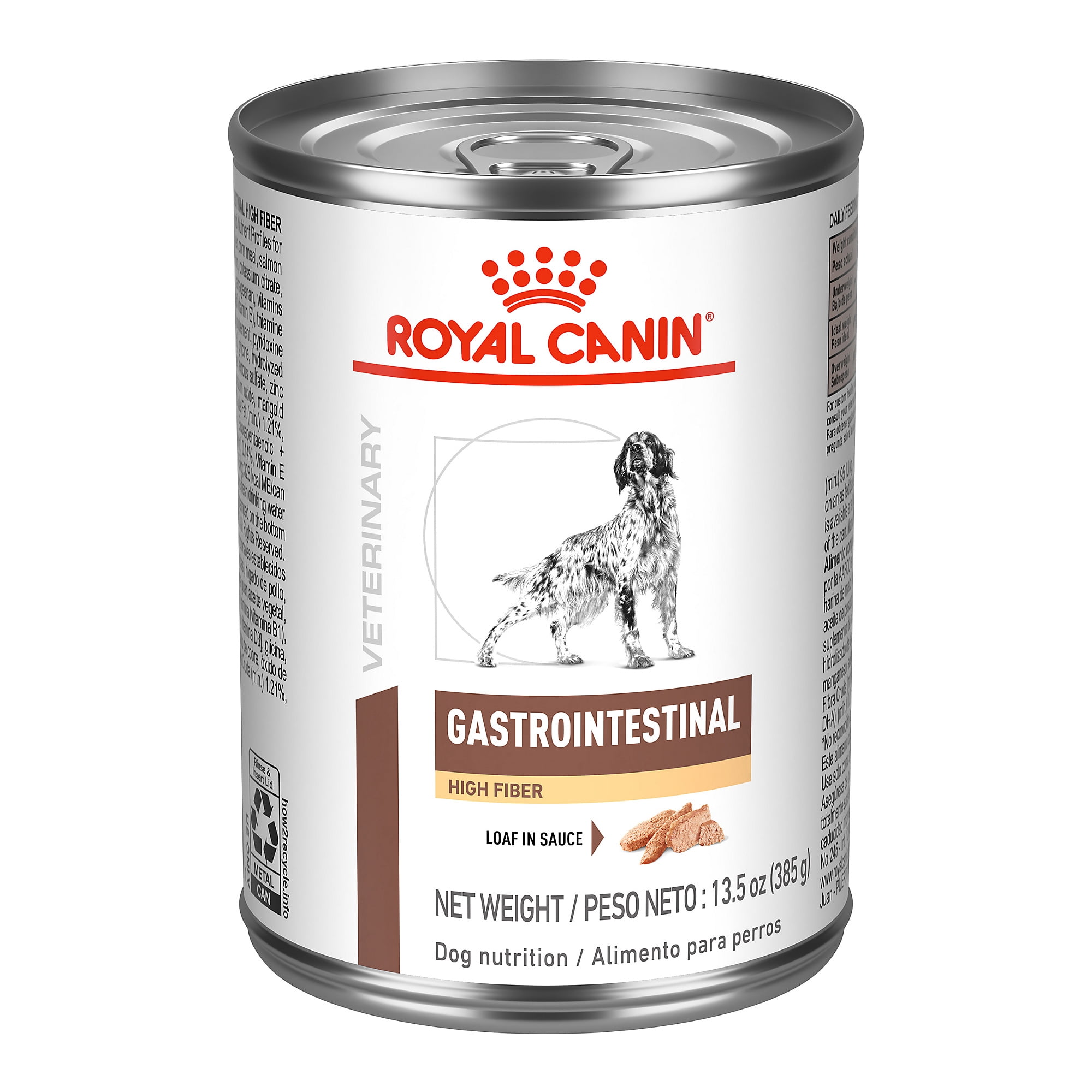 Royal Canin® Canine Gastrointestinal High Fiber Loaf In Sauce Canned Dog Food, 13.5 oz