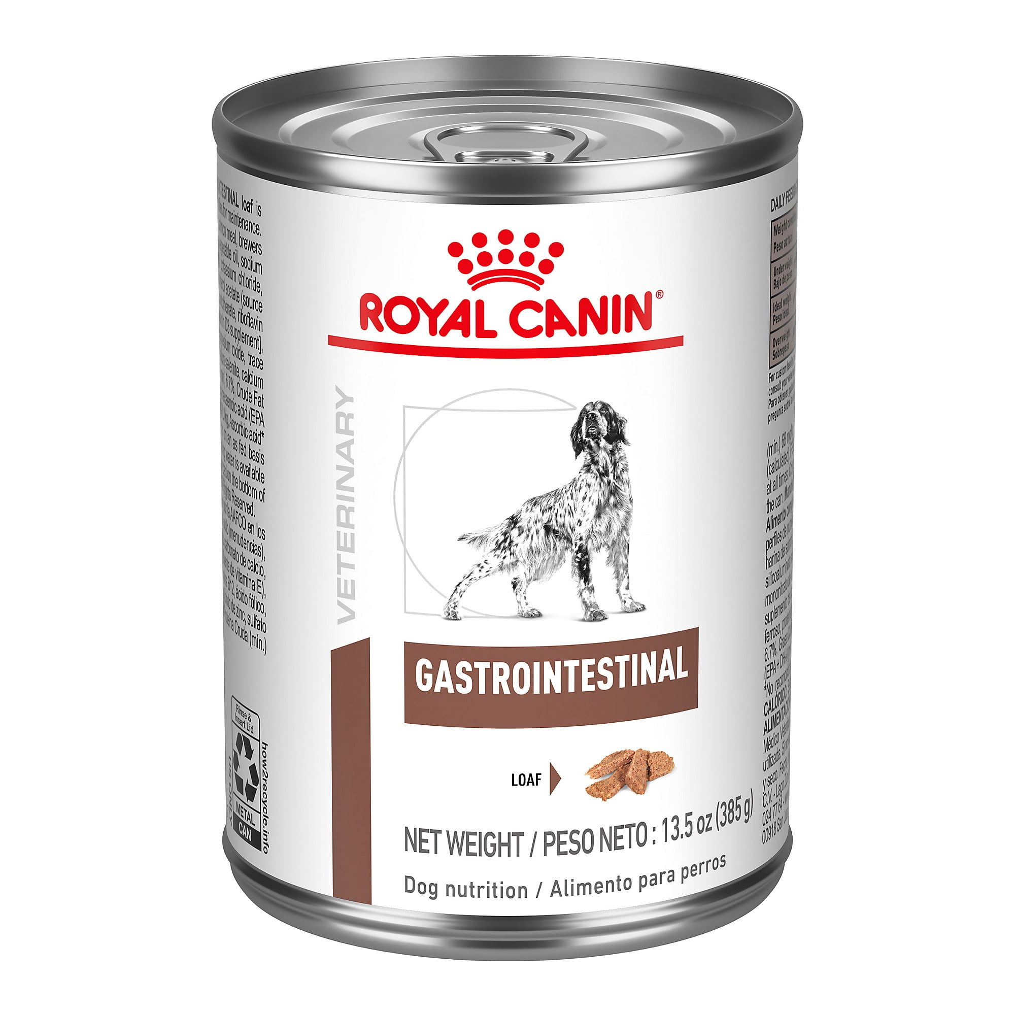 Royal Canin® Canine Gastrointestinal Loaf Canned Dog Food, 13.5 oz