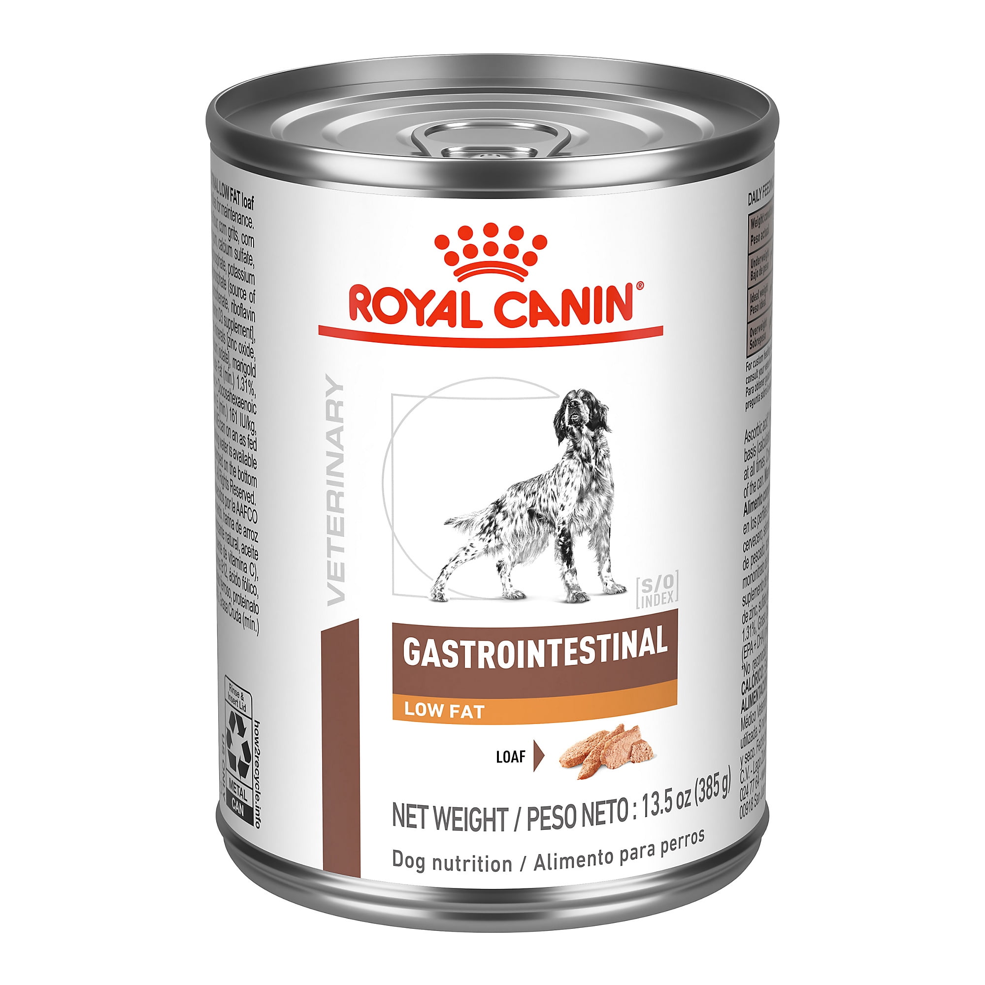 Royal Canin® Canine Gastrointestinal Low Fat Loaf Canned Dog Food, 13.5 oz (6 pack)