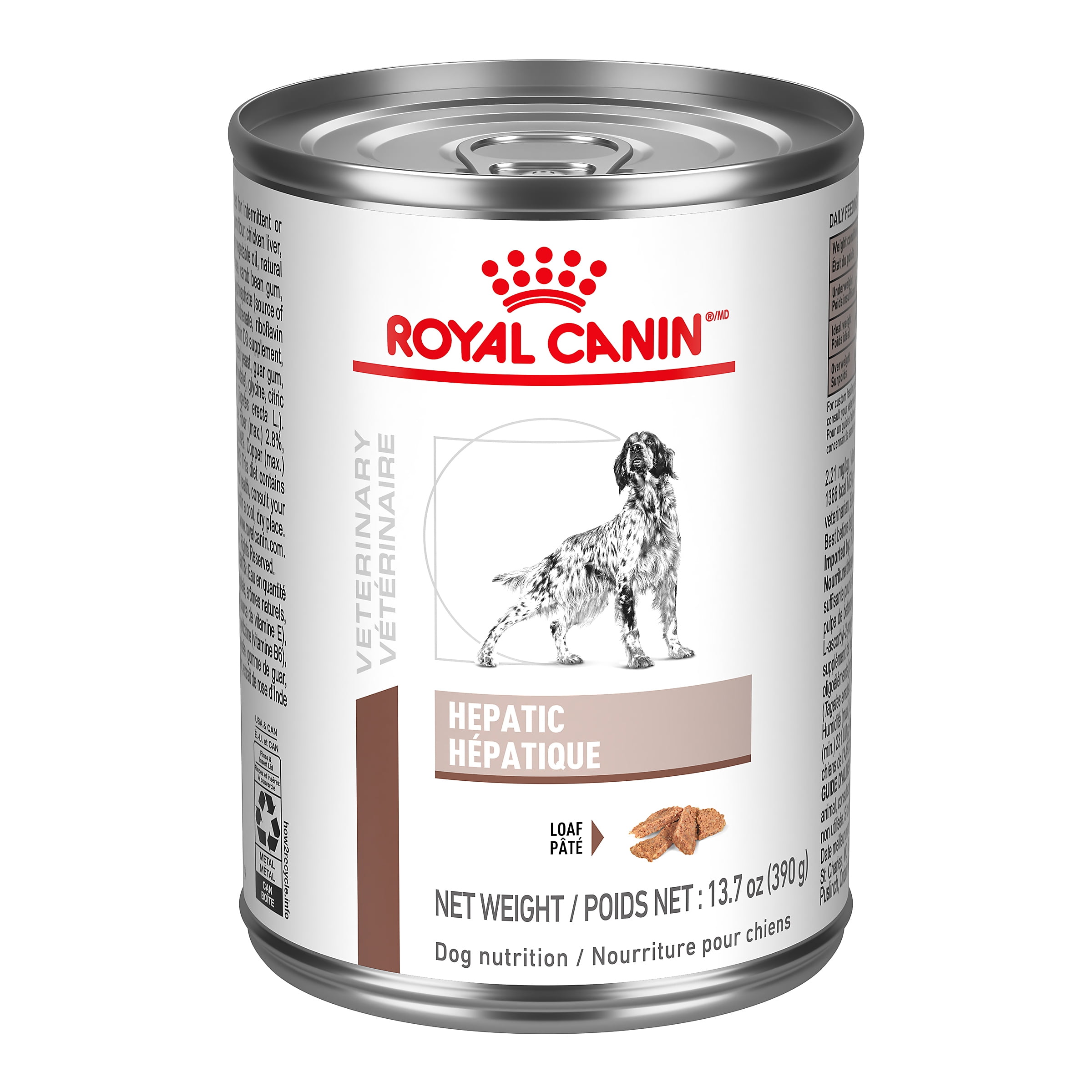 Royal Canin® Canine Hepatic Loaf Canned Dog Food, 13.7 oz