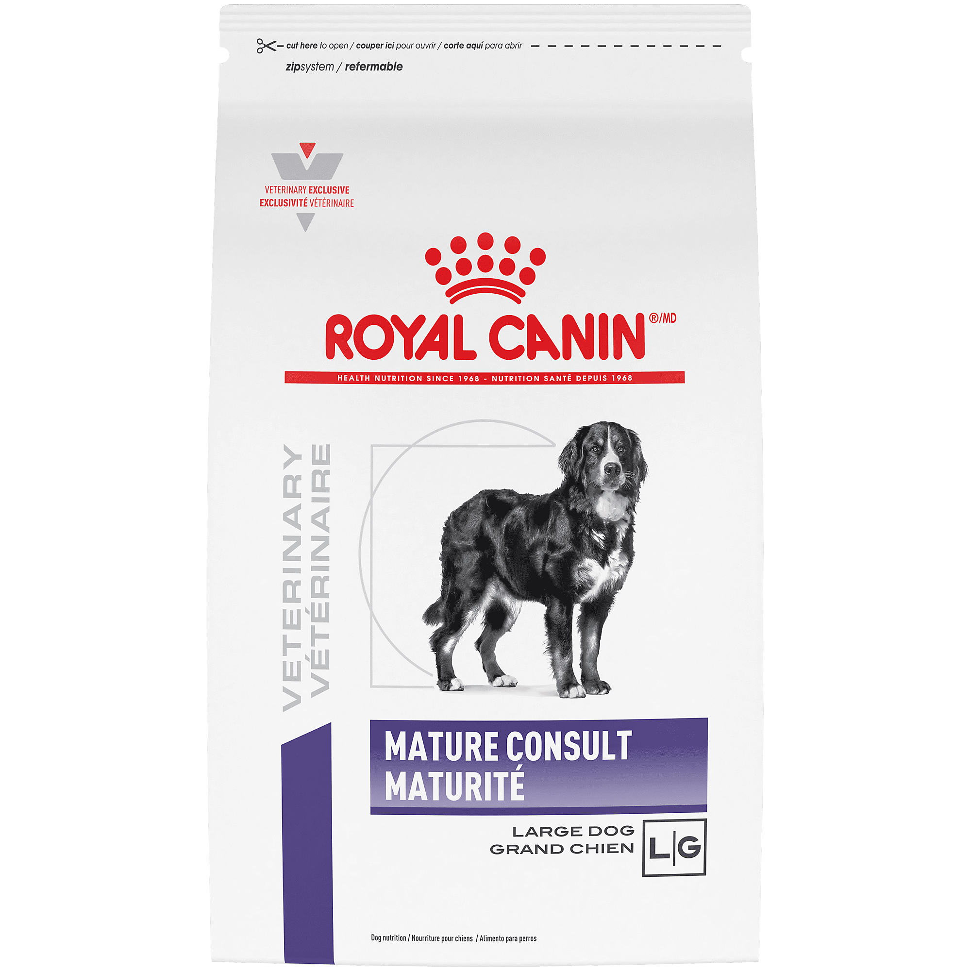 Royal Canin® Canine Mature Consult Large Dog Dry Food, 28.6 lb