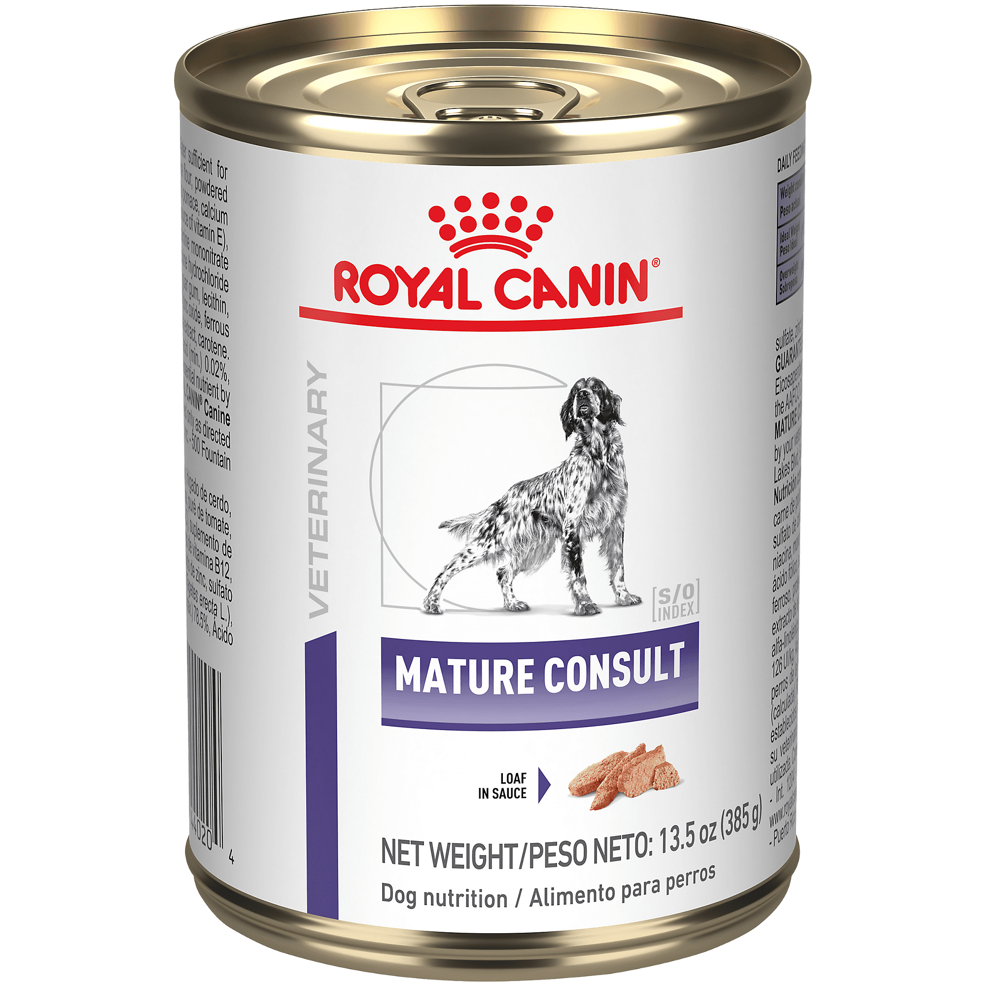 Royal Canin® Canine Mature Consult Loaf in Sauce Canned Dog Food, 13.5 oz