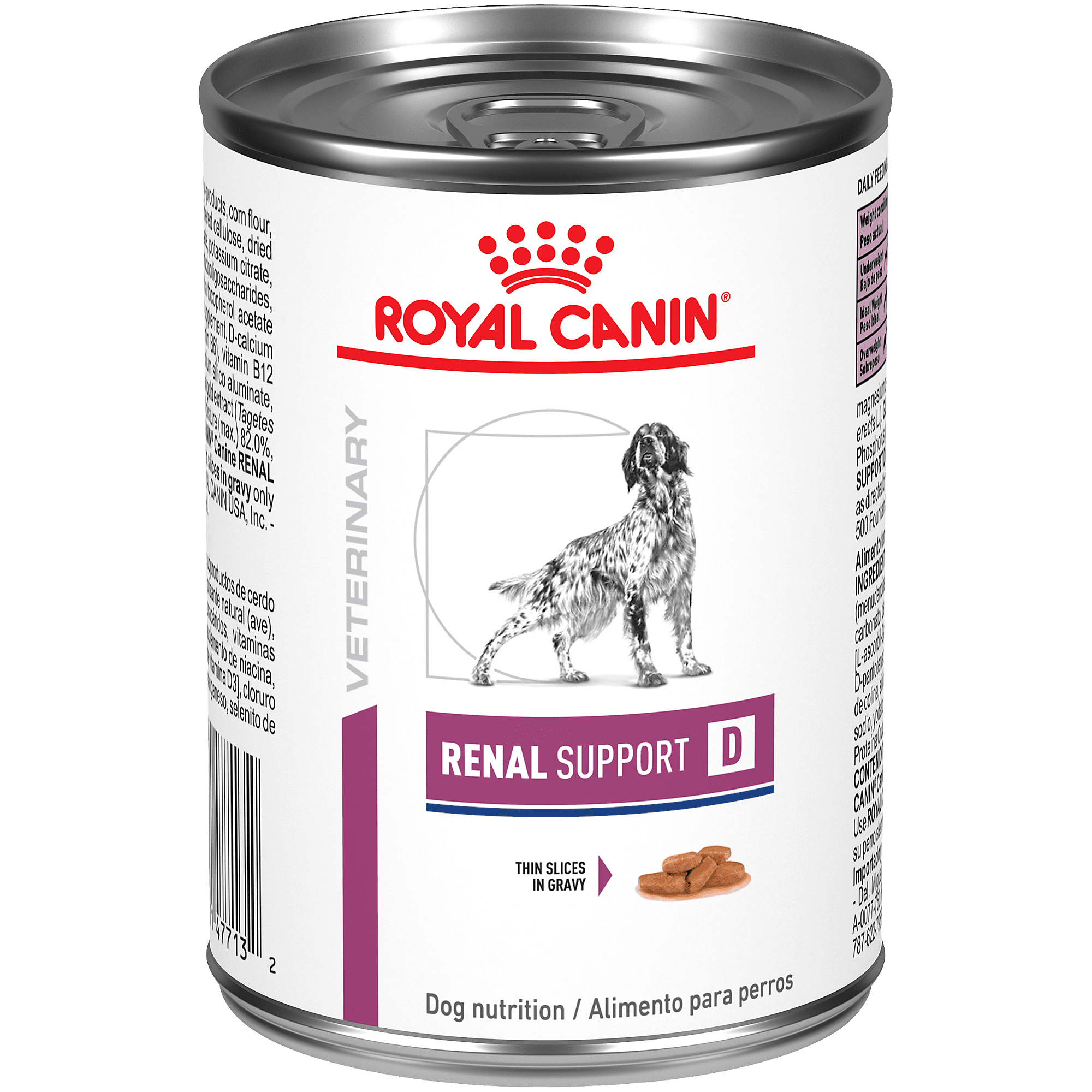 Royal Canin® Canine Renal Support D Thin Slices in Gravy Canned Dog Food, 13 oz