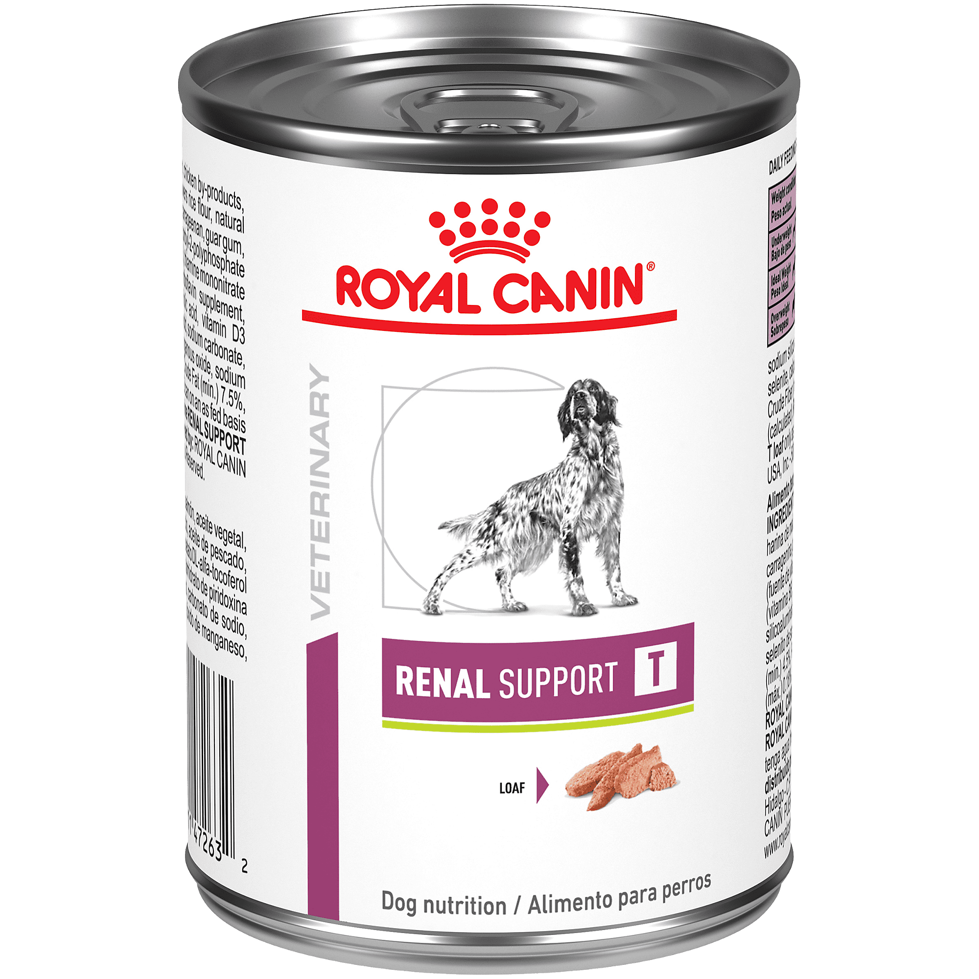 Royal Canin® Canine Renal Support T Loaf Canned Dog Food, 13.5 oz