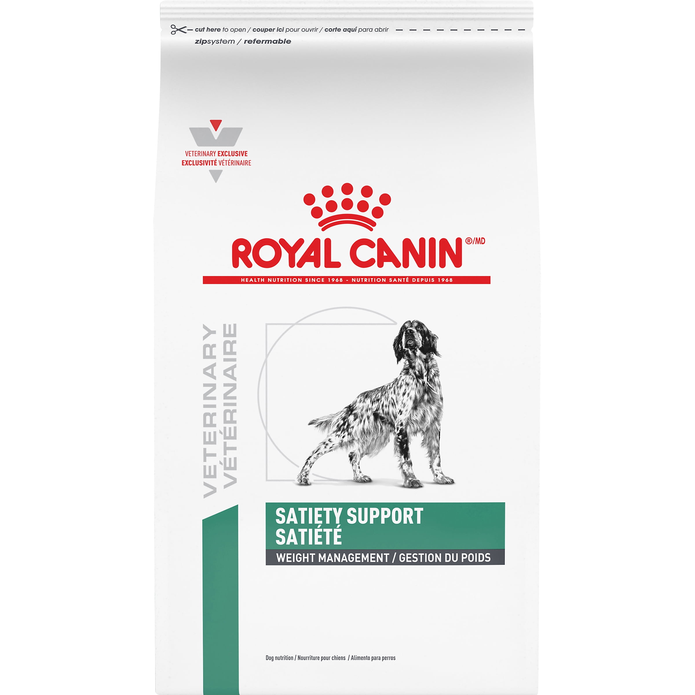 Royal Canin® Canine Satiety Support Weight Management Dry Dog Food, 17.6 lb