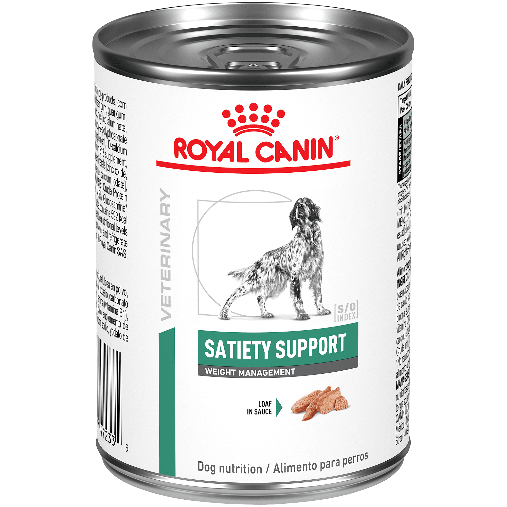 Royal Canin® Canine Satiety Support Weight Management Loaf in Sauce Canned Dog Food, 13.4 oz