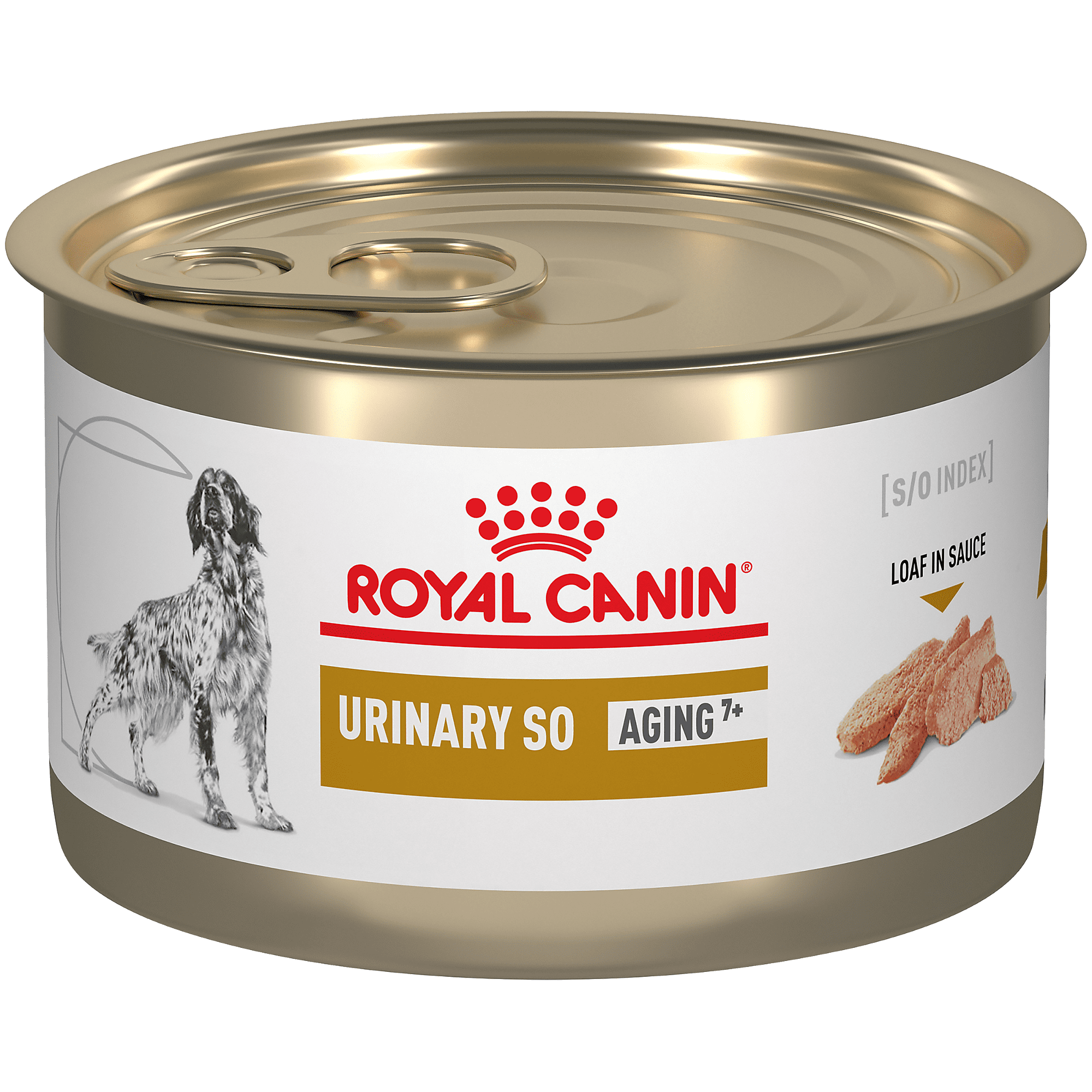 Royal Canin® Canine Urinary SO Aging 7+ Loaf in Sauce Canned Dog Food, 5.2 oz