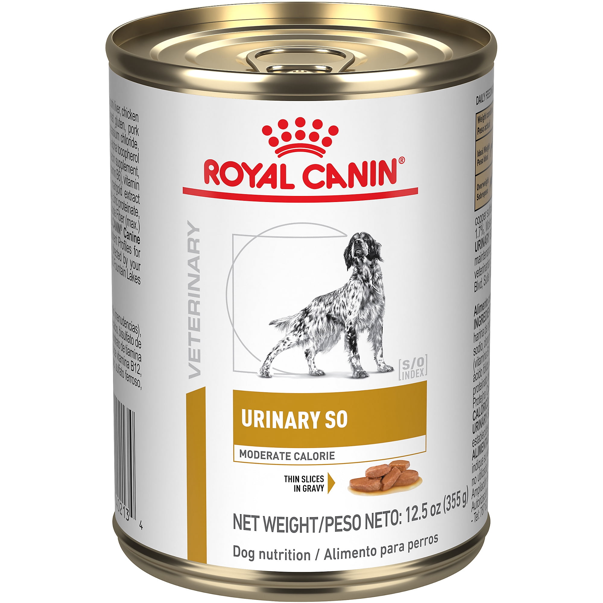 Royal Canin® Canine Urinary SO Moderate Calorie Thin Slices in Gravy Canned Dog Food, 12.5 oz (6 pack)