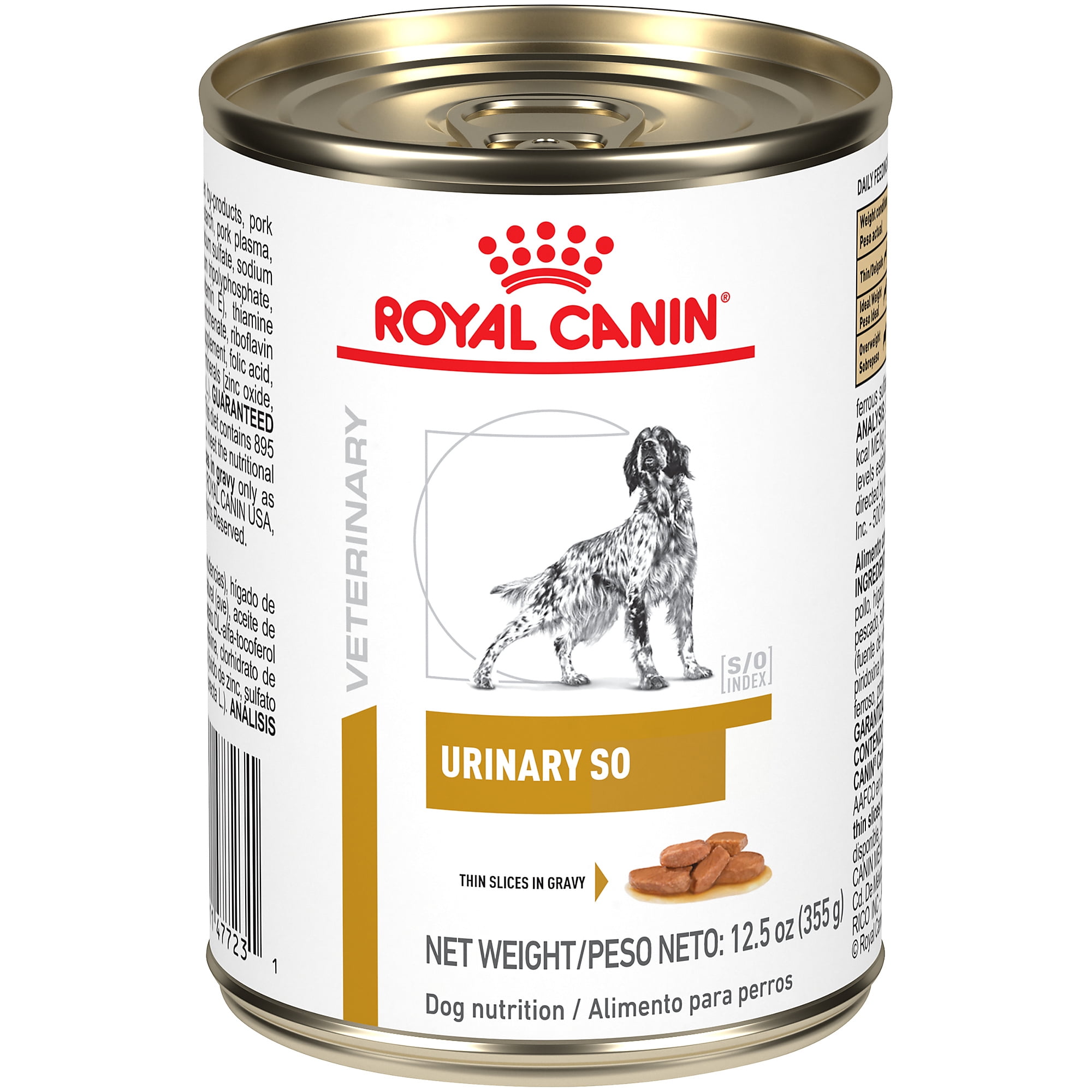 Royal Canin® Canine Urinary SO Thin Slices in Gravy Canned Dog Food, 12.5 oz
