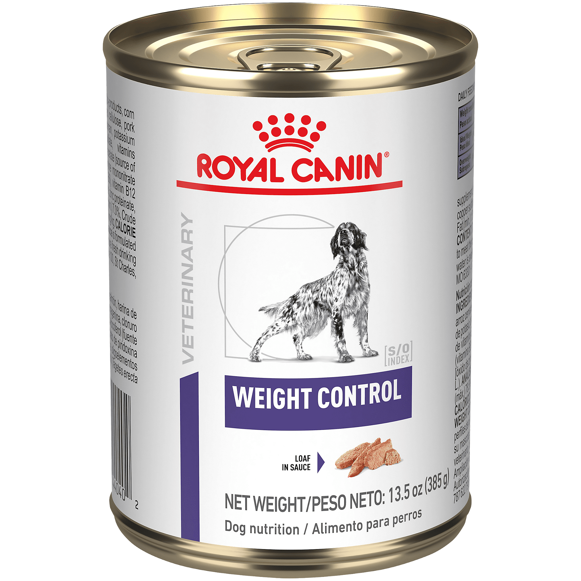 Royal Canin® Canine Weight Control Loaf in Sauce Canned Dog Food, 13.5 oz