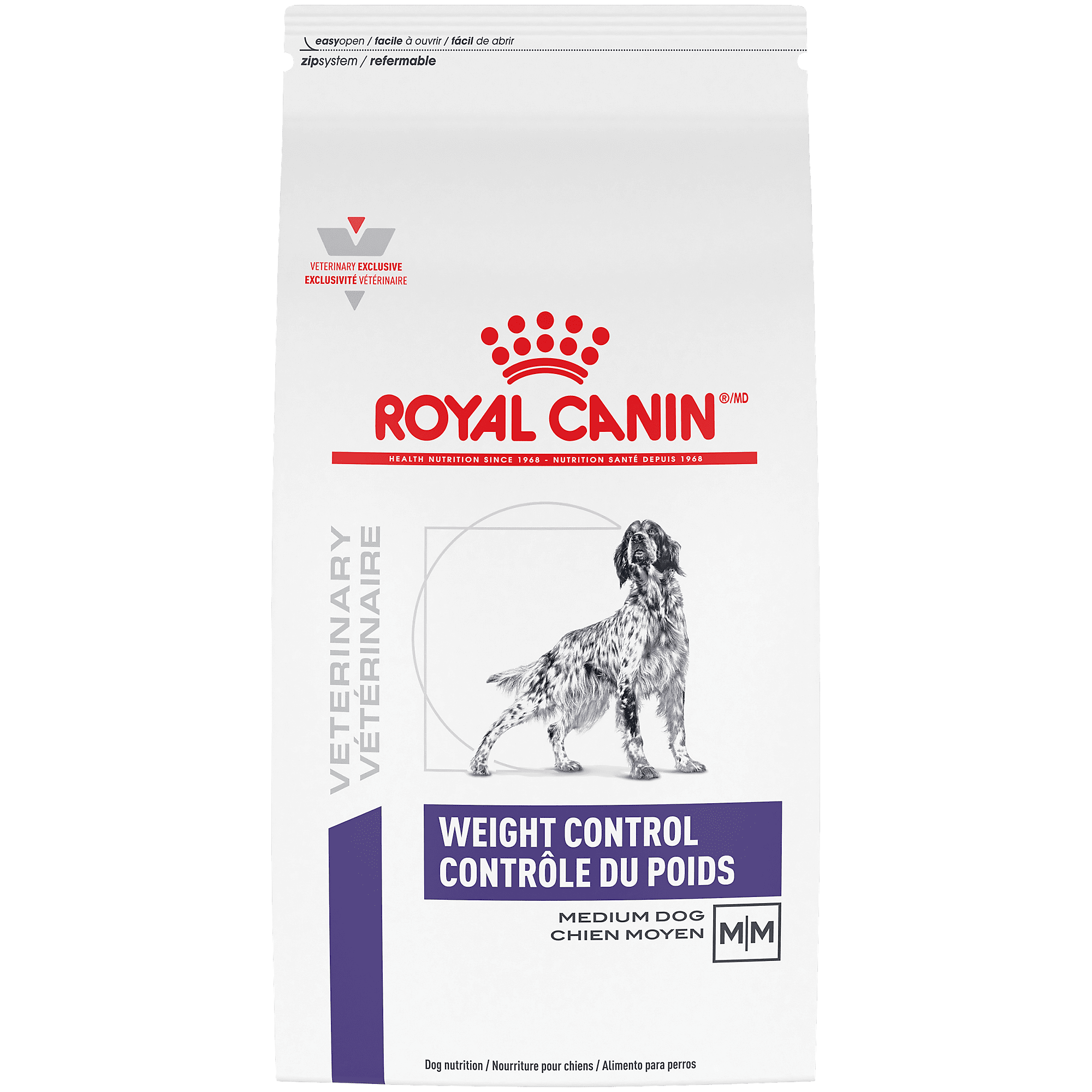 Royal Canin® Canine Weight Control Medium Dog Dry Food, 17.6 lb