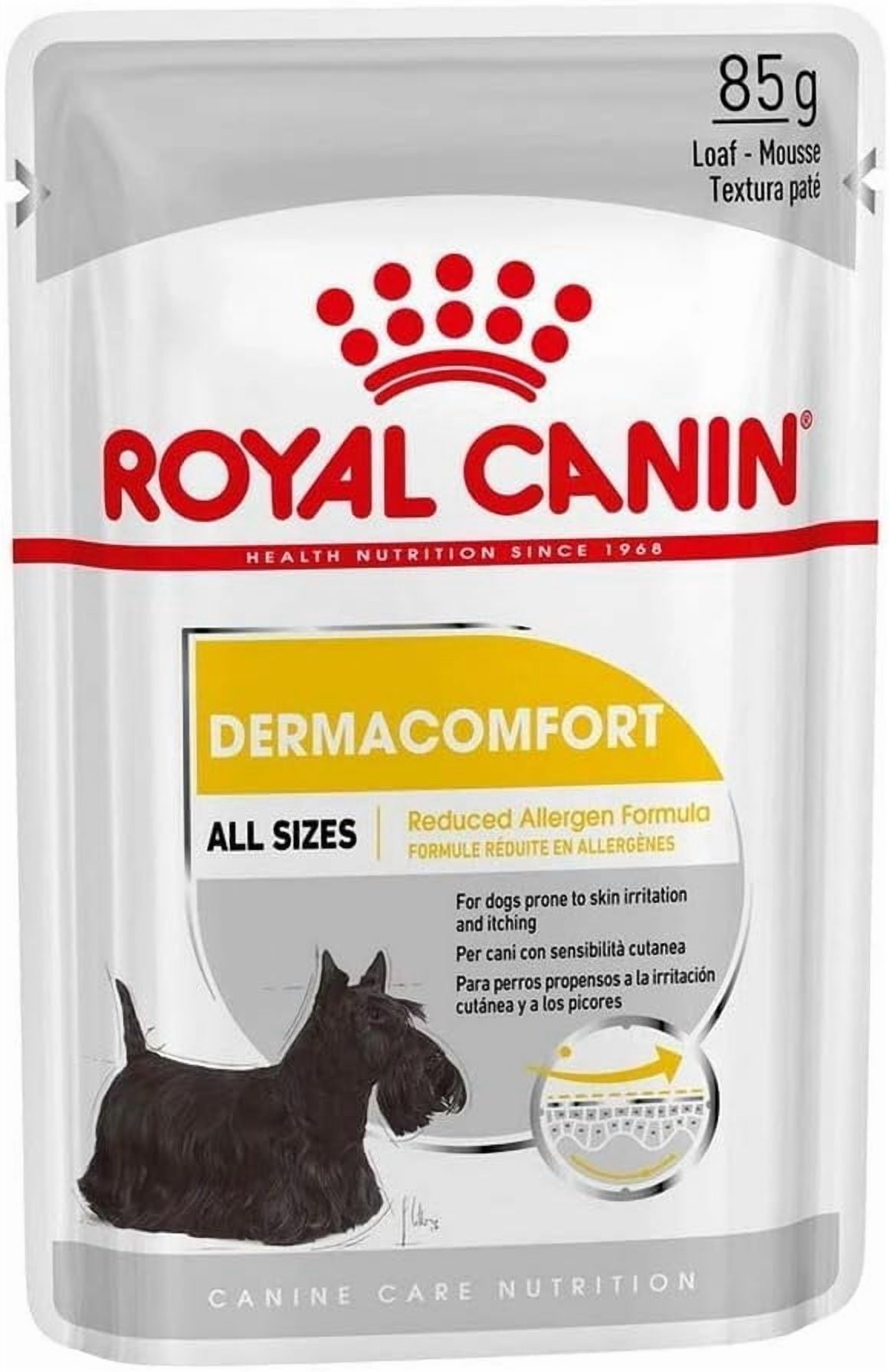 Royal Canin Dermacomfort Dog Wet Food Loaf 12x85g