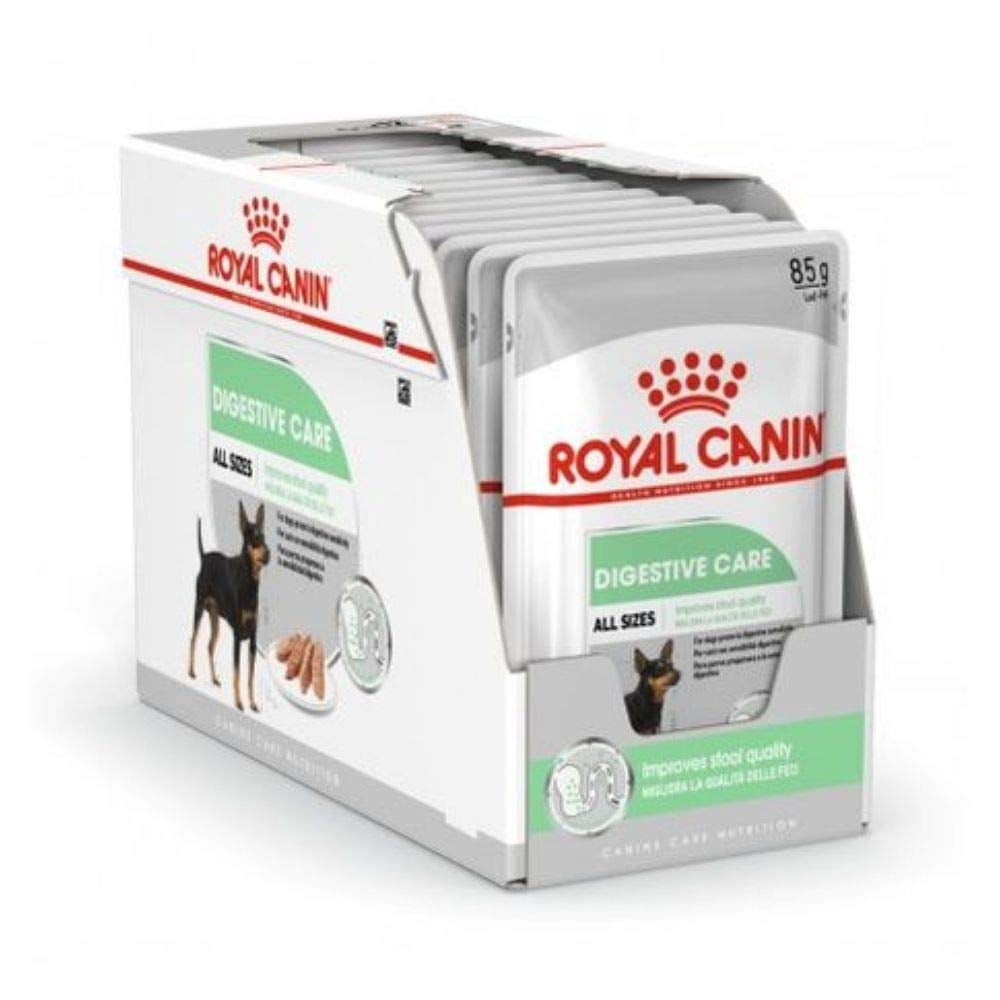 Royal Canin Digest Sensitive Dog Wet Food in GRAVY 12x85g