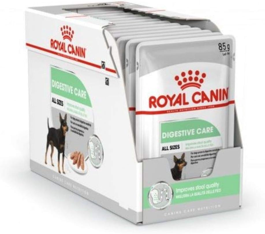 Royal Canin Digestive Care Dog Wet Food Loaf 12x85g