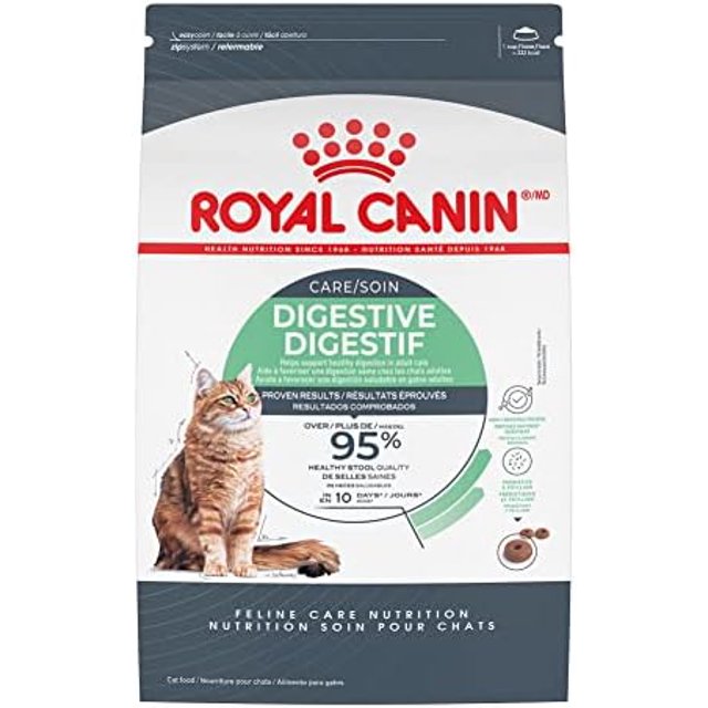 Royal Canin Digestive Care Dry Cat Food, 6 lb bag
