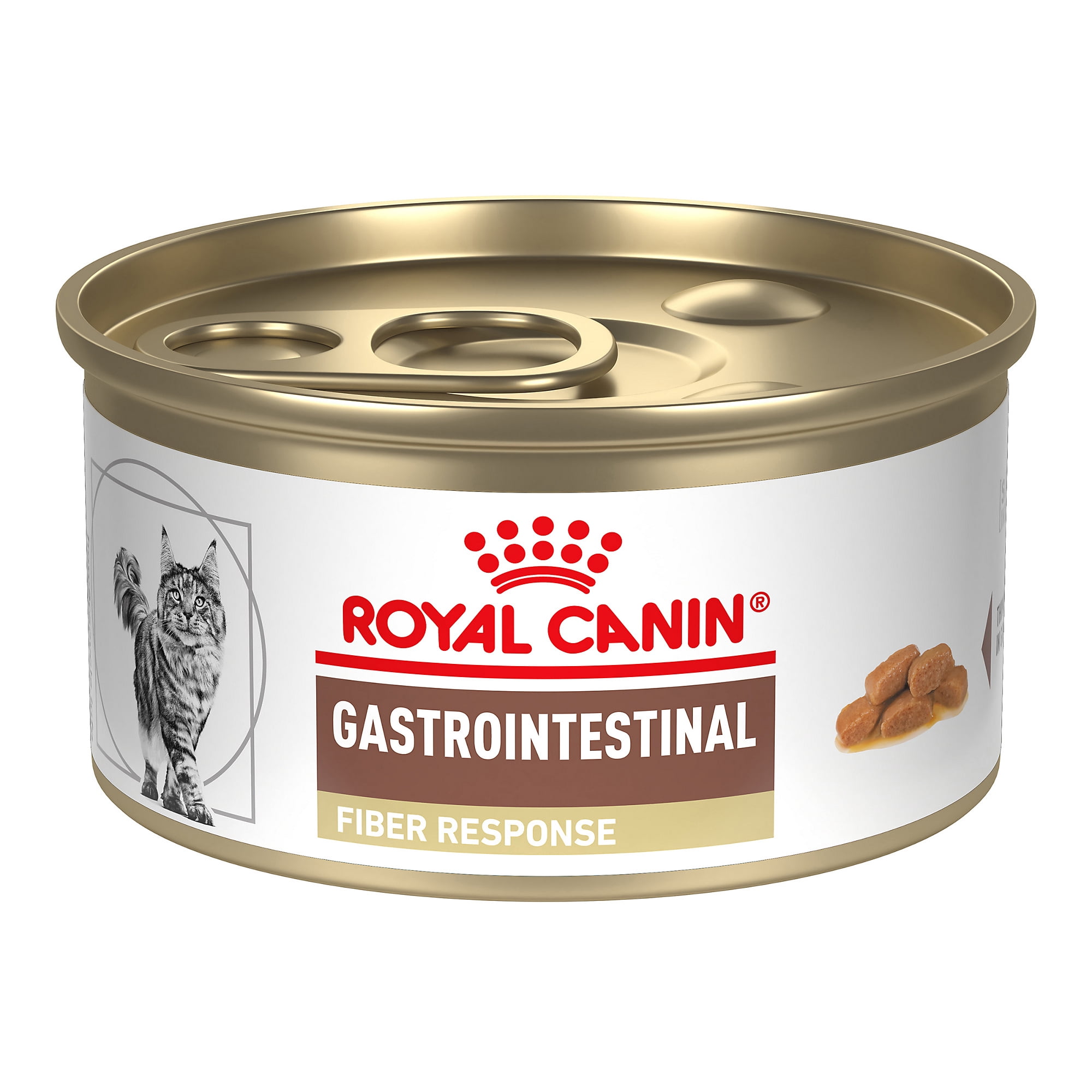 Royal Canin® Feline Gastrointestinal Fiber Response Thin Slices In Gravy Canned Cat Food, 3 oz