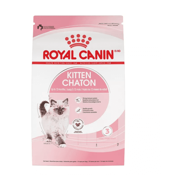 Royal Canin Feline Health Nutrition Kitten Dry Cat Food 7 lb