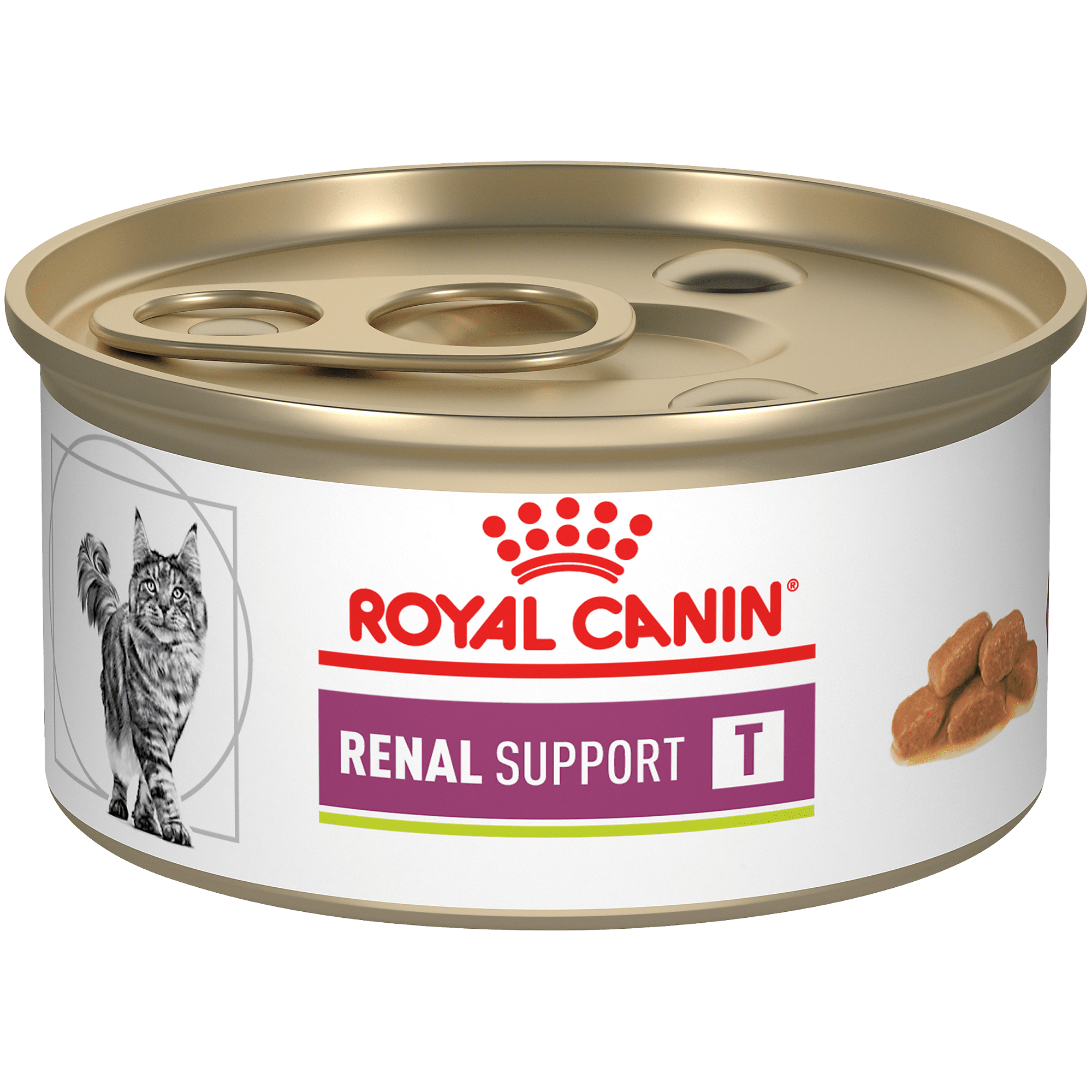 Royal Canin® Feline Renal Support T Thin Slices In Gravy Canned Cat Food, 3.0 oz