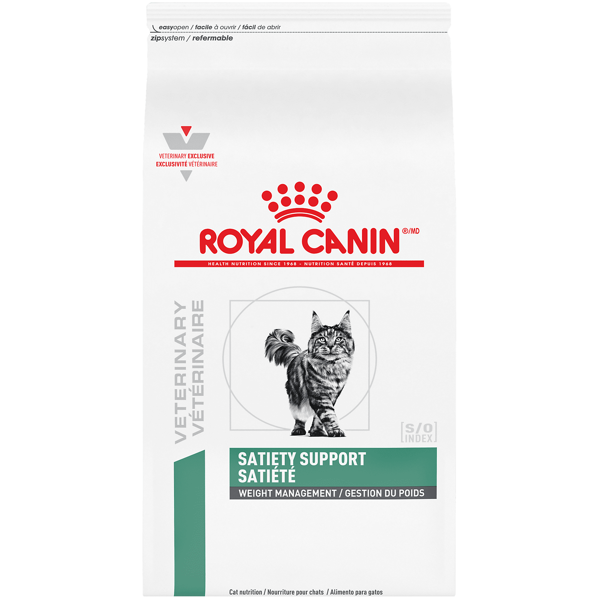 Royal Canin® Feline Satiety® Support Weight Management Dry Cat Food, 7.7 lb