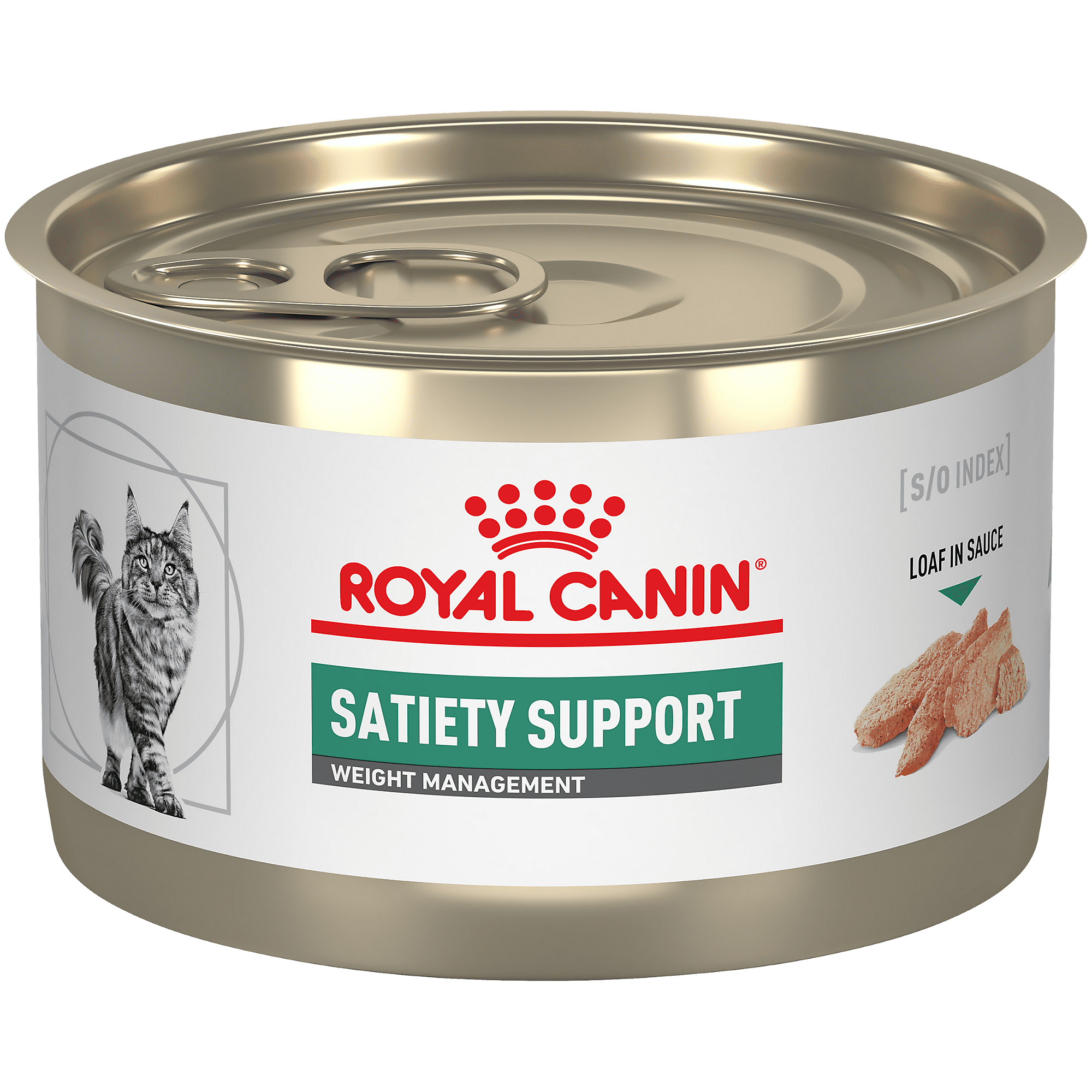 Royal Canin® Feline Satiety Support Weight Management Loaf in Sauce Canned Cat Food, 5.1 oz