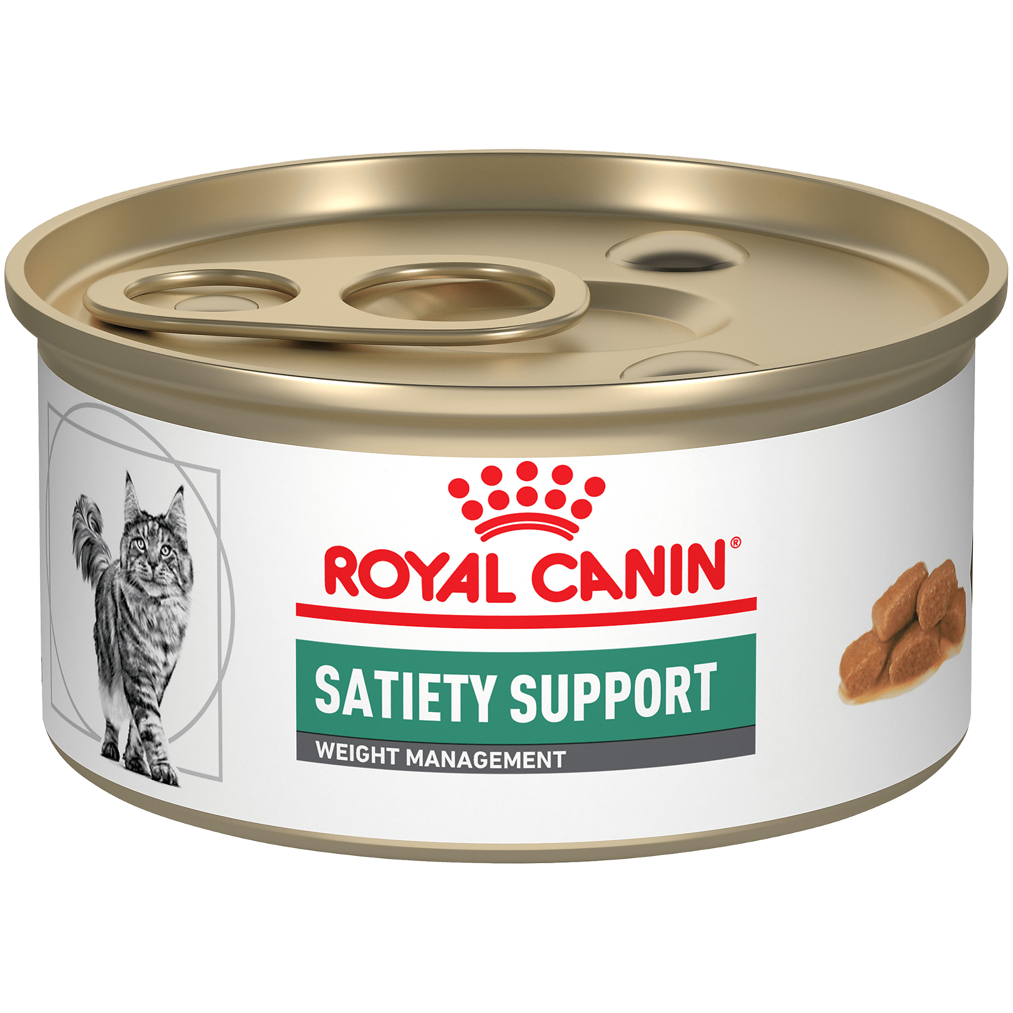 Royal Canin® Feline Satiety Support Weight Management Thin Slices in Gravy, 3 oz