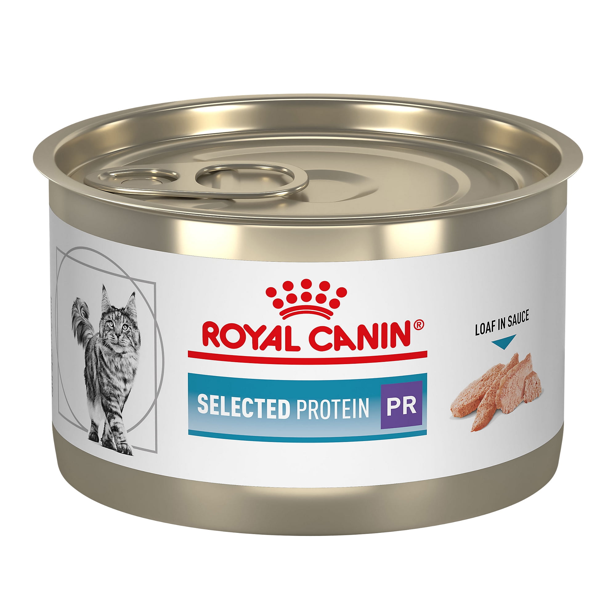 Royal Canin® Feline Selected Protein PR Loaf in Sauce Canned Cat Food, 5.1 oz