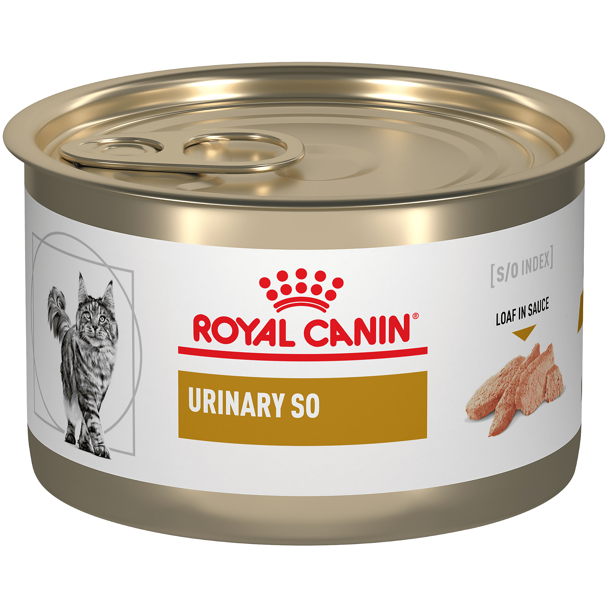Royal Canin® Feline Urinary SO Loaf in Sauce Canned Cat Food, 5.1 oz (6 pack)