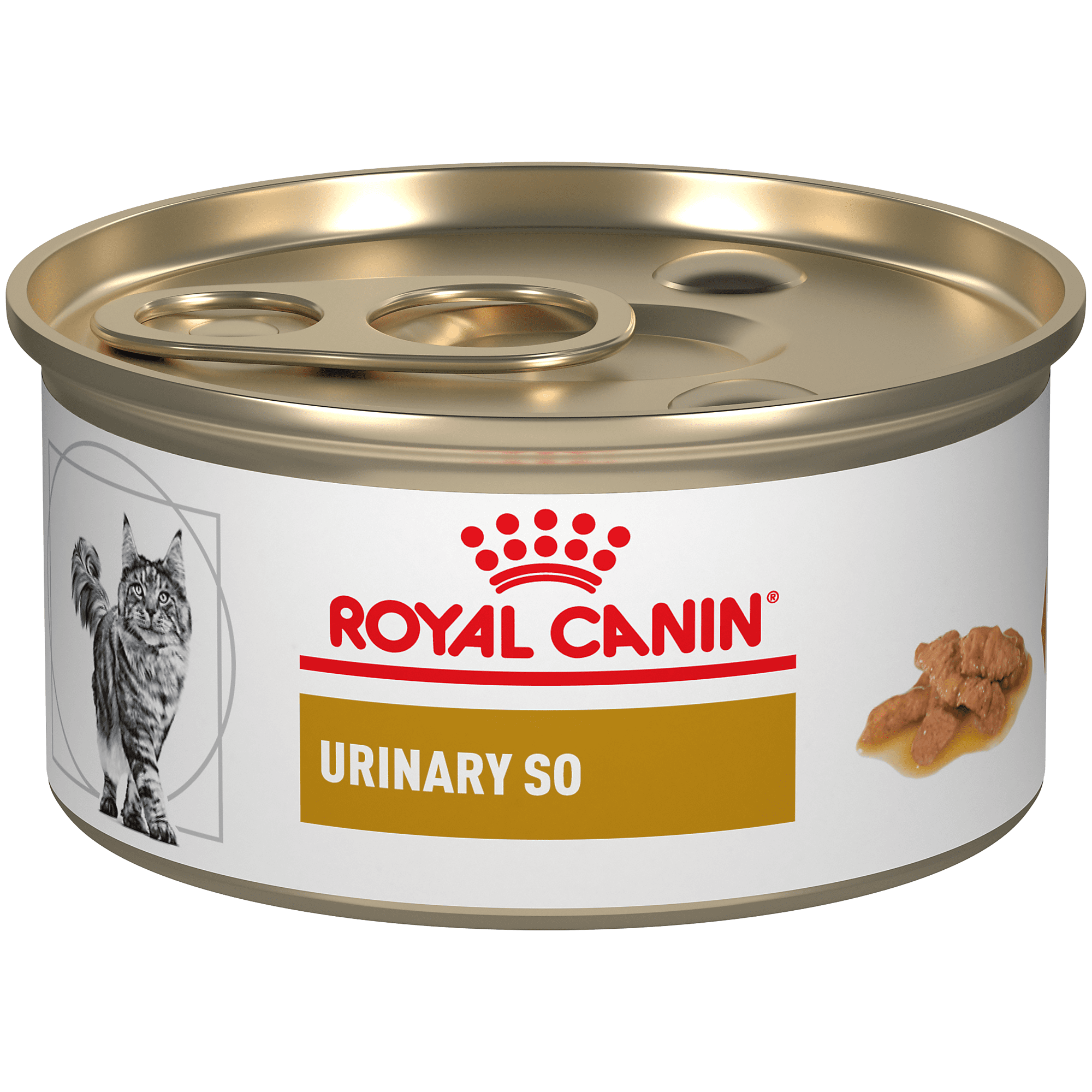 Royal Canin® Feline Urinary SO Morsels In Gravy Canned Cat Food, 3 oz (12 pack)