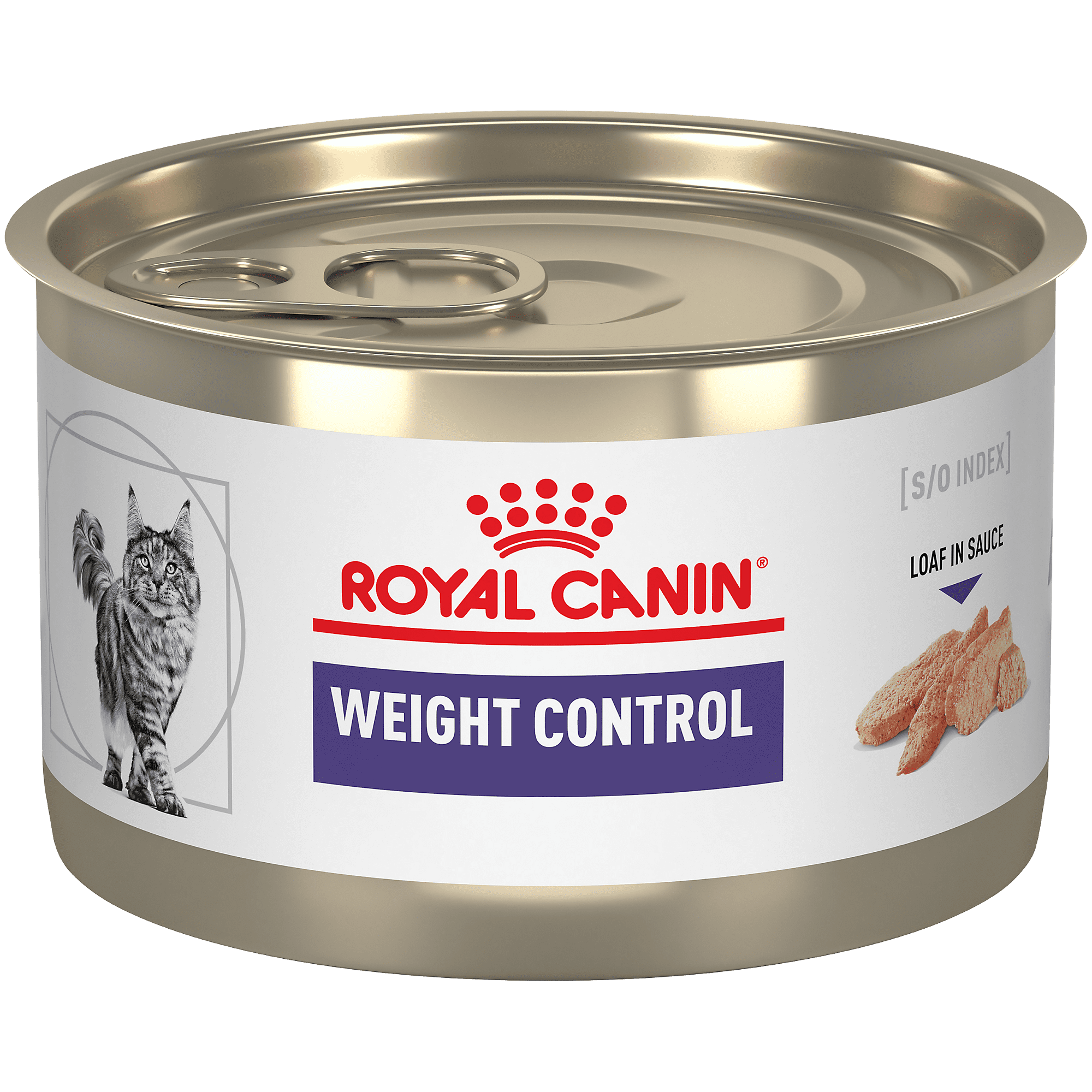 Royal Canin® Feline Weight Control Loaf in Sauce Canned Cat Food, 5.1 oz