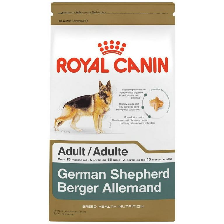 Royal Canin German Shepherd Adult Dry Dog Food 17 lb Walmart