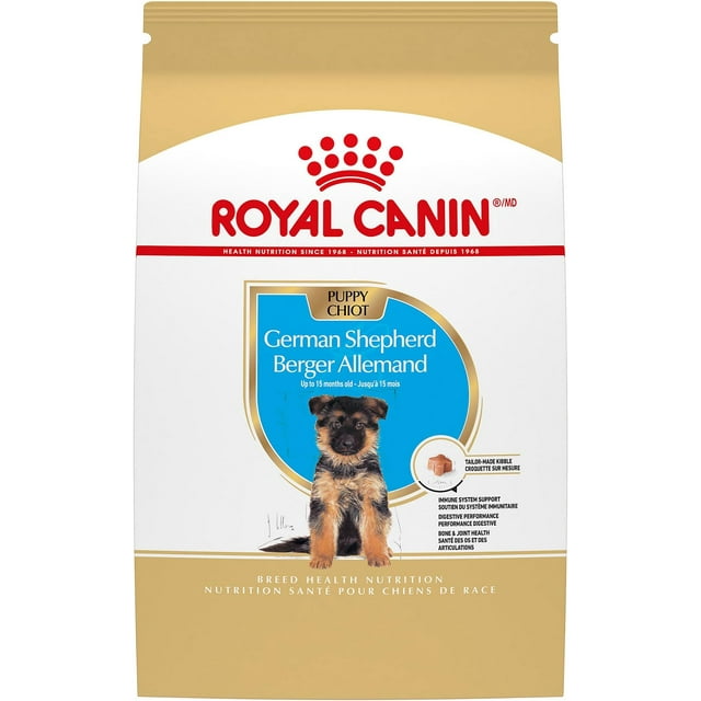 Royal Canin German Shepherd Puppy Breed Specific Dry Dog Food, 30 lb. bag