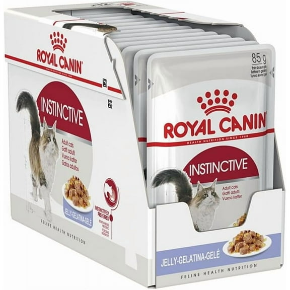 Royal Canin Instinctive Cat Wet Food in JELLY 12x85g