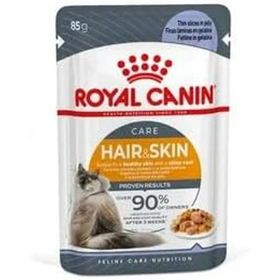 Royal Canin Intense Beauty Cat Wet Food in Jelly 12x85g