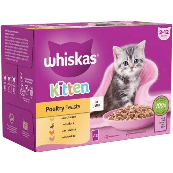 Royal Canin Kitten Cat Wet Food in jelly 12x85g