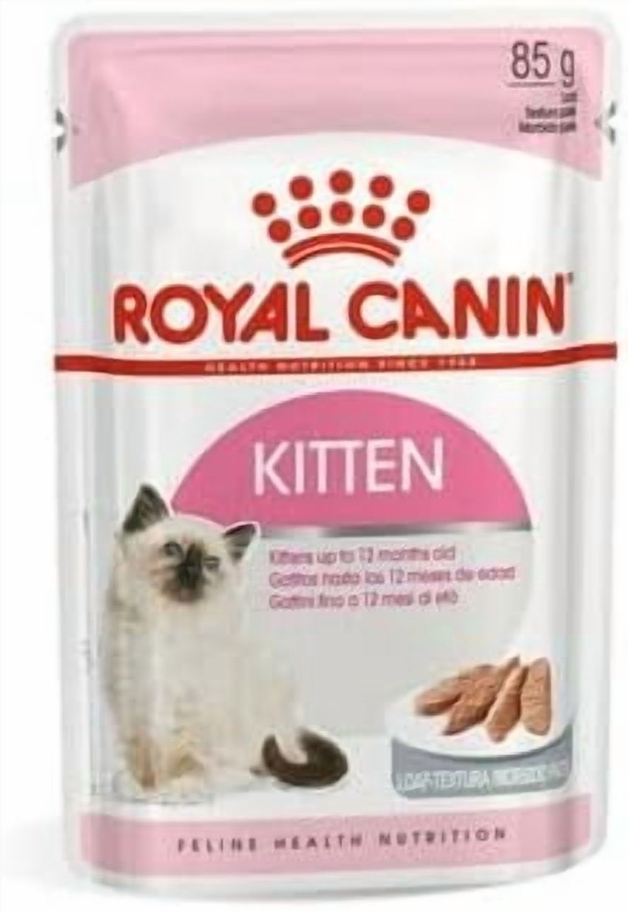 Royal Canin Kitten Wet Food in Loaf 12x85g