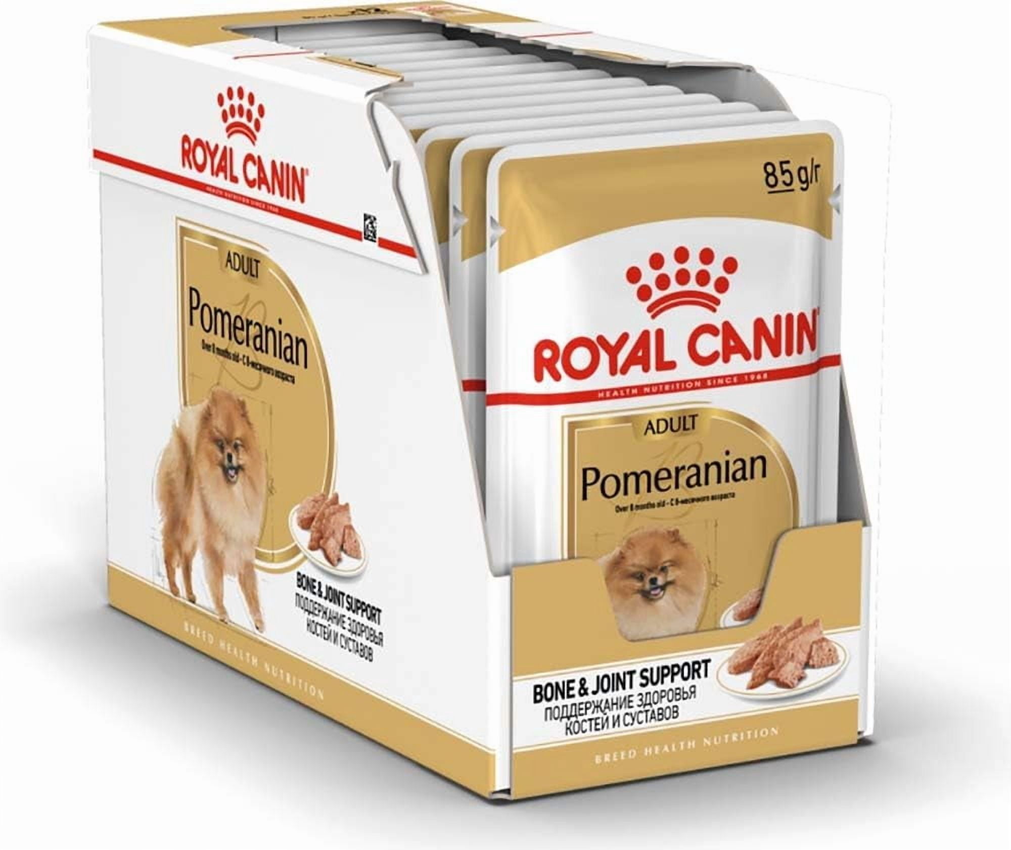 Royal Canin Pomeranian Dog Wet Food 12x85g - Walmart.com