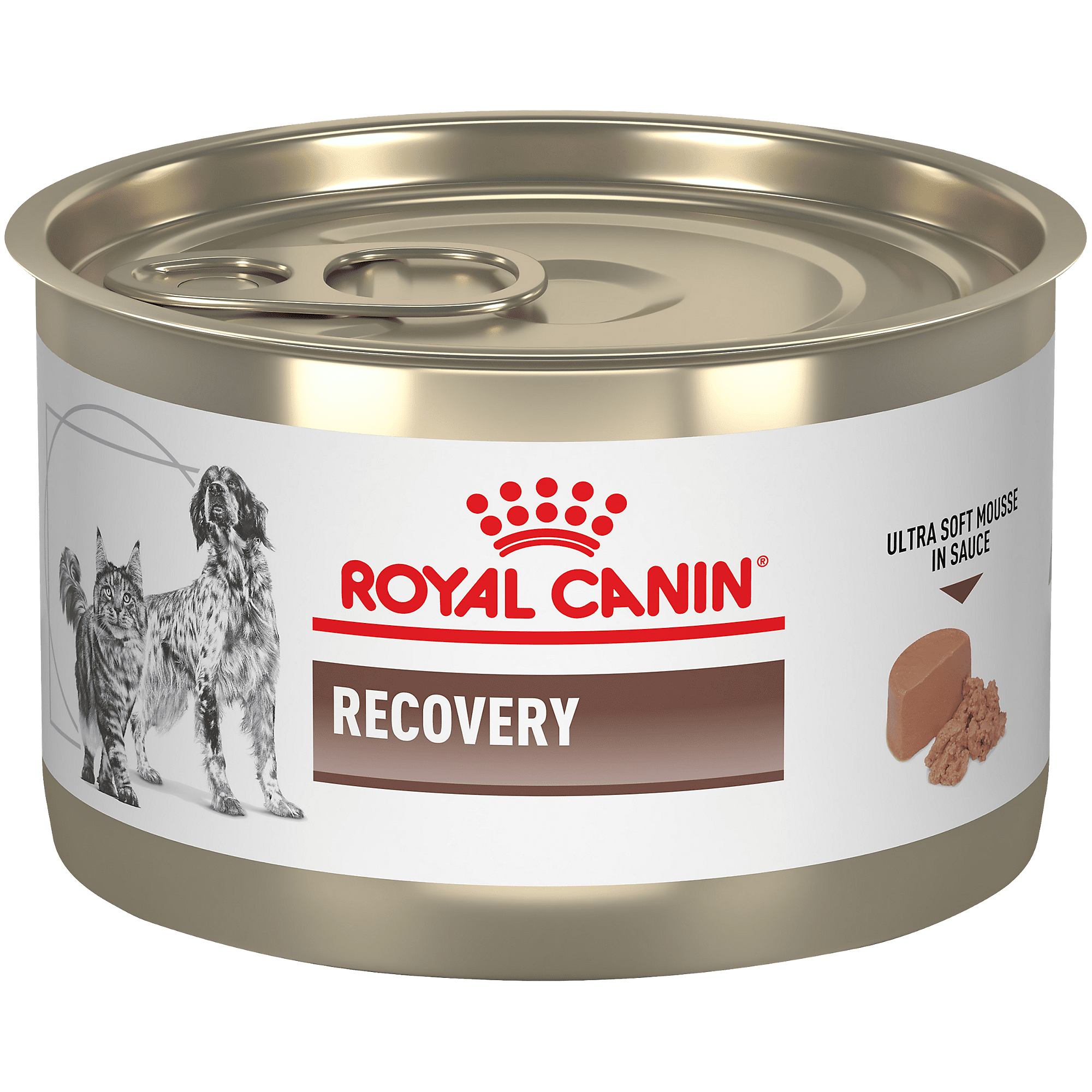 Royal Canin® Recovery Ultra Soft Mousse in Sauce Canned Cat & Dog Food, 5.1 oz