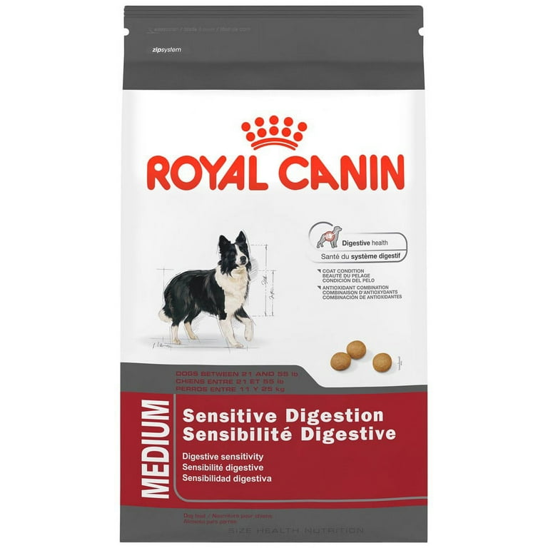 Royal Canin Sensitive Digestion Medium Breed Dry Dog Food 5.5 lb Walmart