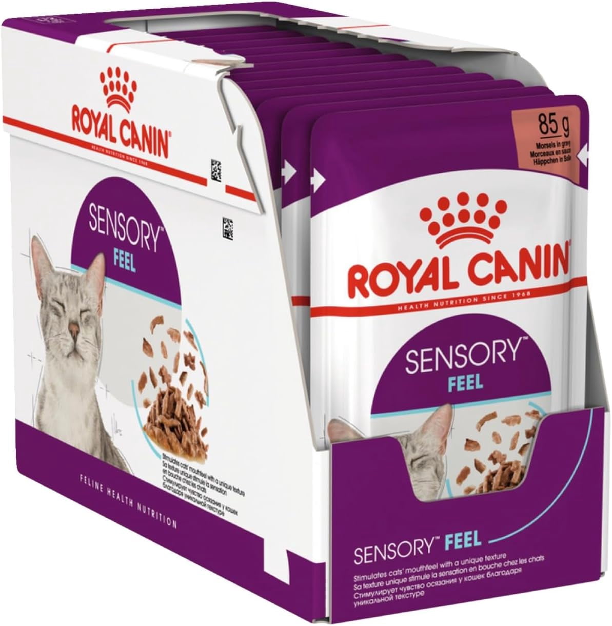 Royal Canin Sensory Feel Cat Wet Food 12x85g