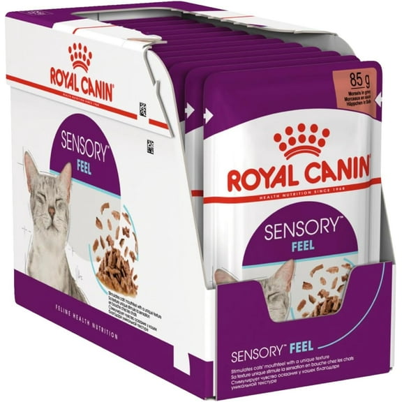 Royal Canin Sensory Feel Cat Wet Food 12x85g