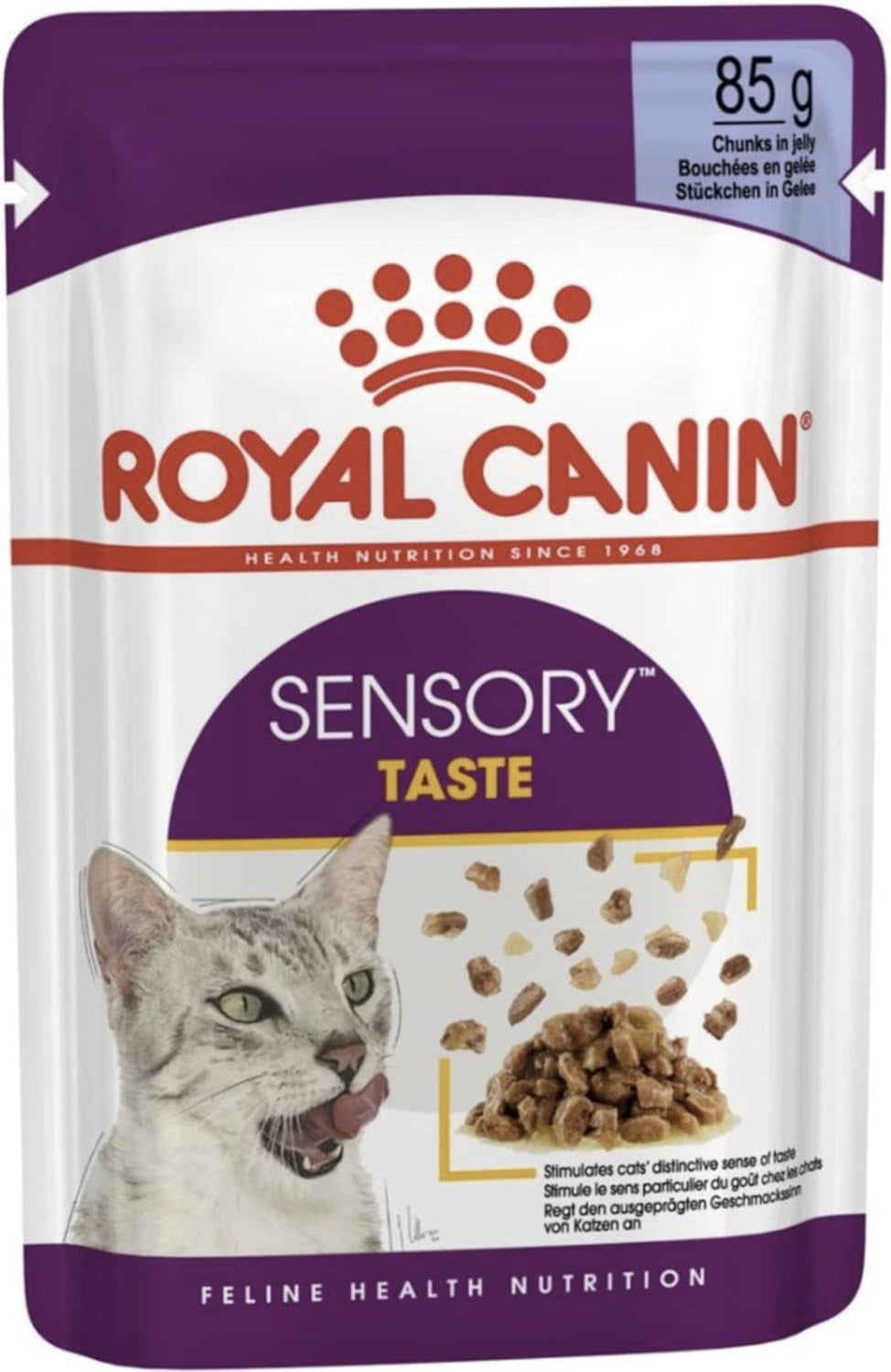 Royal Canin Sensory Taste Dog Wet Food 12x85g Jelly